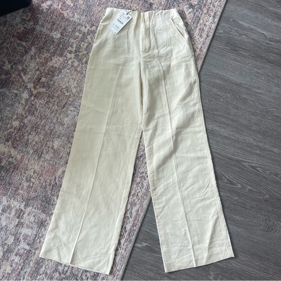 Zara Pants - NWT Zara Linen Pants